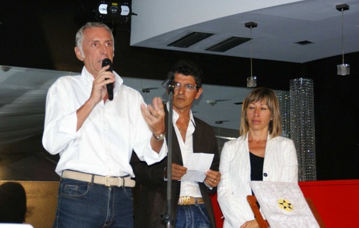 Presentazione Associazione all'84° Giro della Romagna - 2009