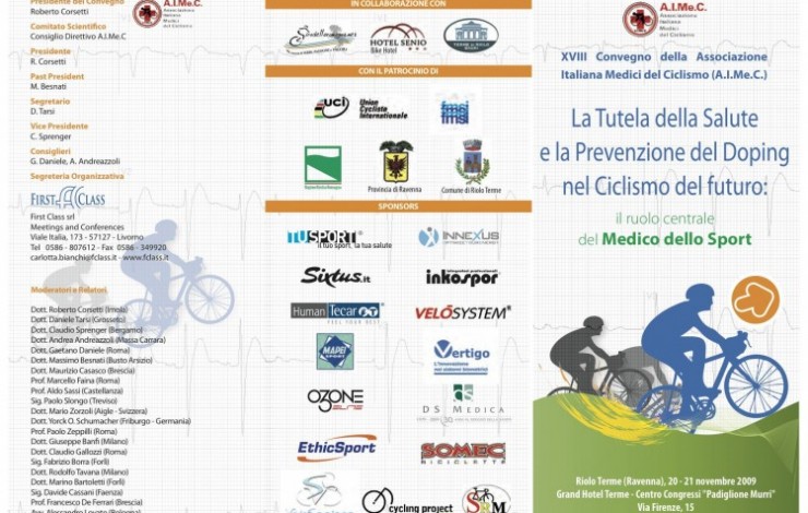 La tutela della salute e la prevenzione del doping nel ciclismo del futuro