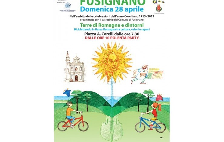 DONNE, UOMINI E BICICLETTE CELEBRANO A.CORELLI