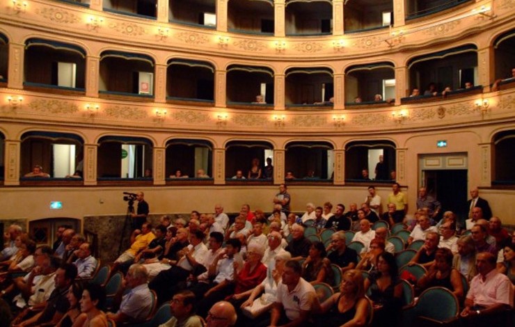 Tavola Rotonda al Teatro Rossini