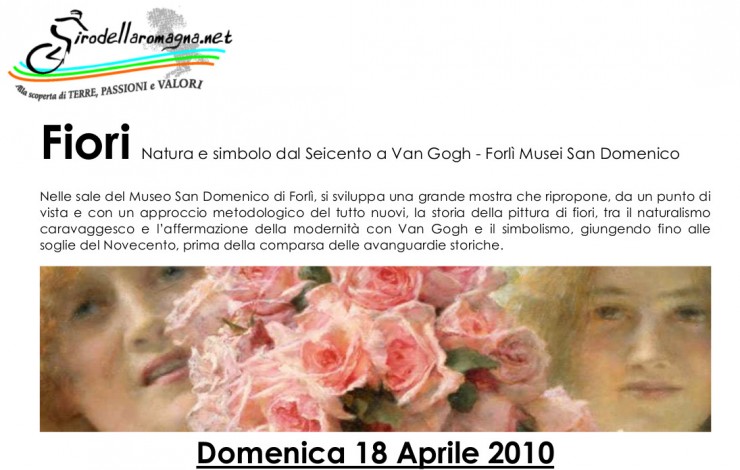 Fiori Natura e simbolo dal Seicento a Van Gogh