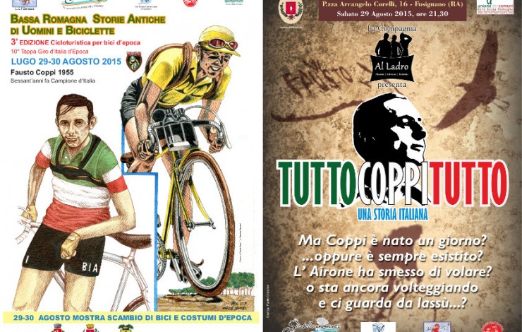 "Bassa Romagna Storie Antiche di Uomini e Biciclette" 30 Agosto 2015