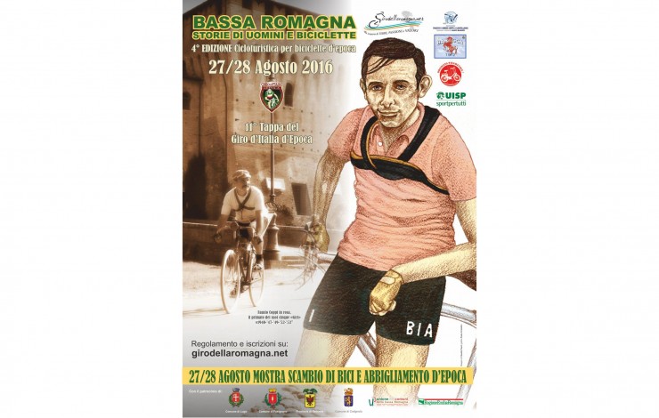 Bassa Romagna - Storie di Uomini e di Biciclette - 27/28 Agosto 2016