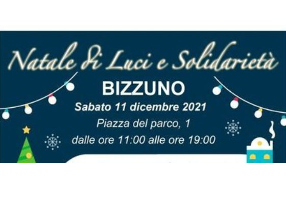 Natale di Luci e Solidarietà 2021 - Bizzuno