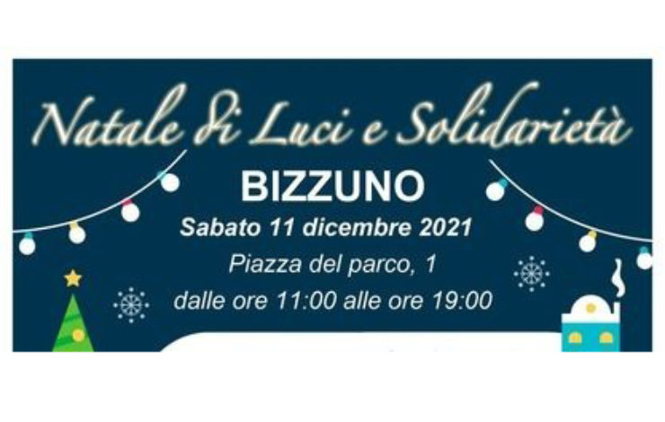 Natale di Luci e Solidarietà 2021 - Bizzuno