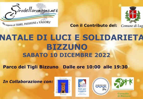 Natale di luci e solidarietà 2022 - Bizzuno