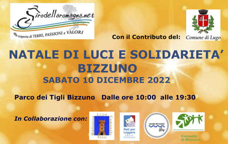 Natale di luci e solidarietà 2022 - Bizzuno