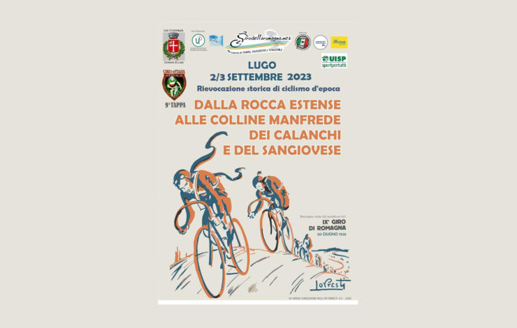 Dalla Rocca Estense alle Colline Manfrede dei Calanchi e del Sangiovese – Rievocazione di ciclismo d’epoca 2-3 settembre 2023