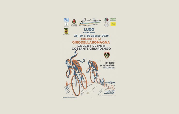 Ciclostorica Girodellaromagna - 1926-2026 i 100 anni di Costante Girardengo - 28, 29 e 30 agosto 2026